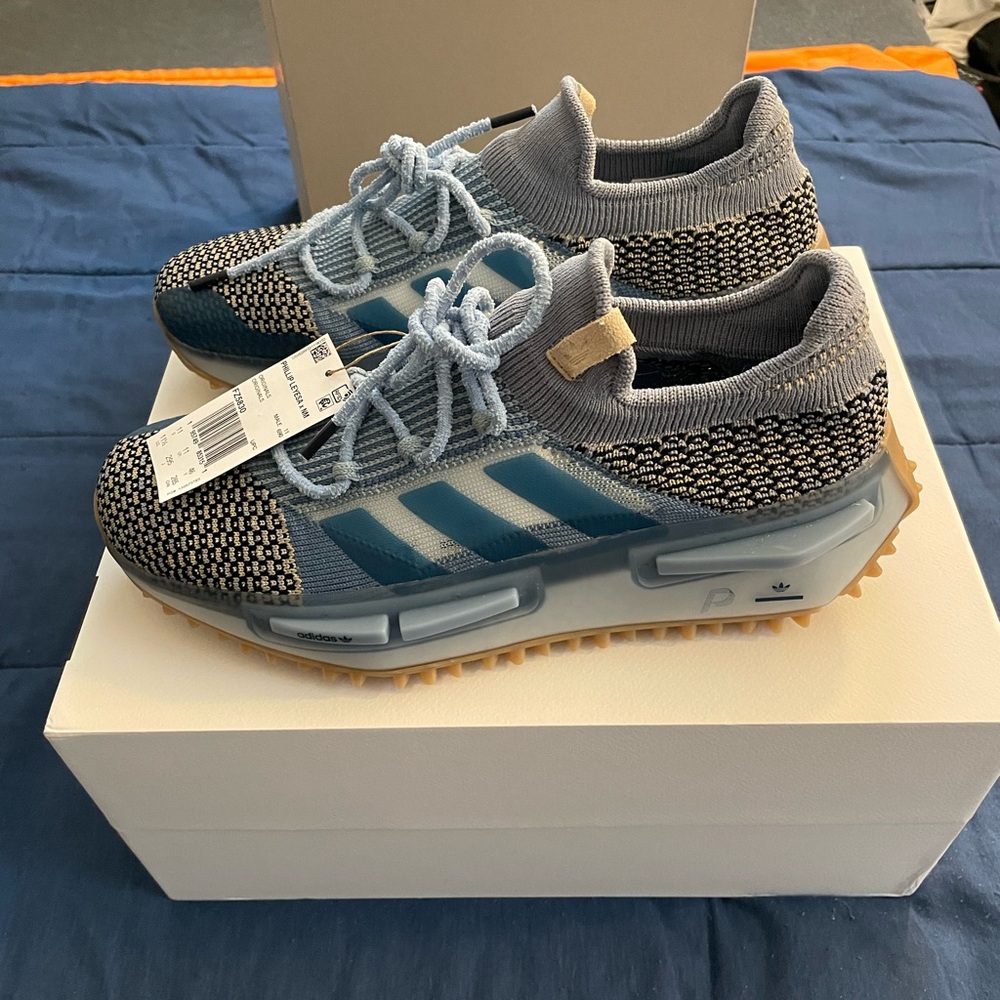 Adidas x Philllllthy NMD S1 Collaboration Size US 11.5